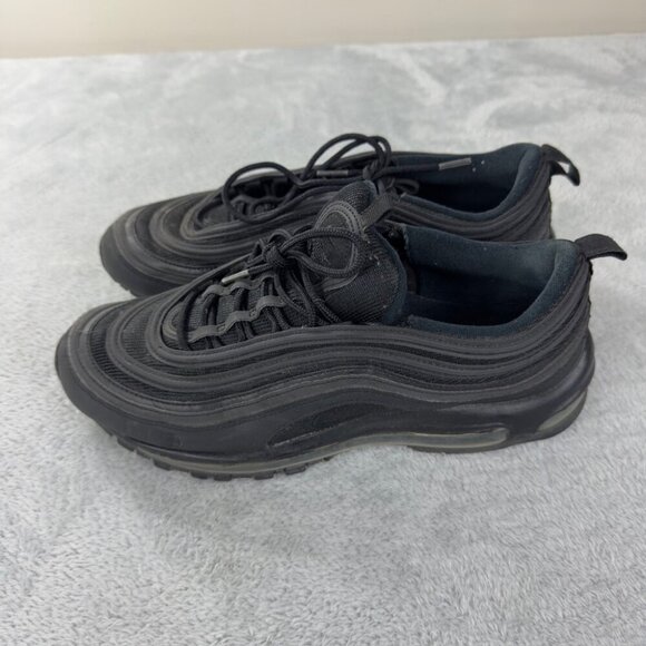 Nike Air Max 97 Triple Black Shoes Men’s Size 11 US - BQ4567-001 - Picture 10 of 14